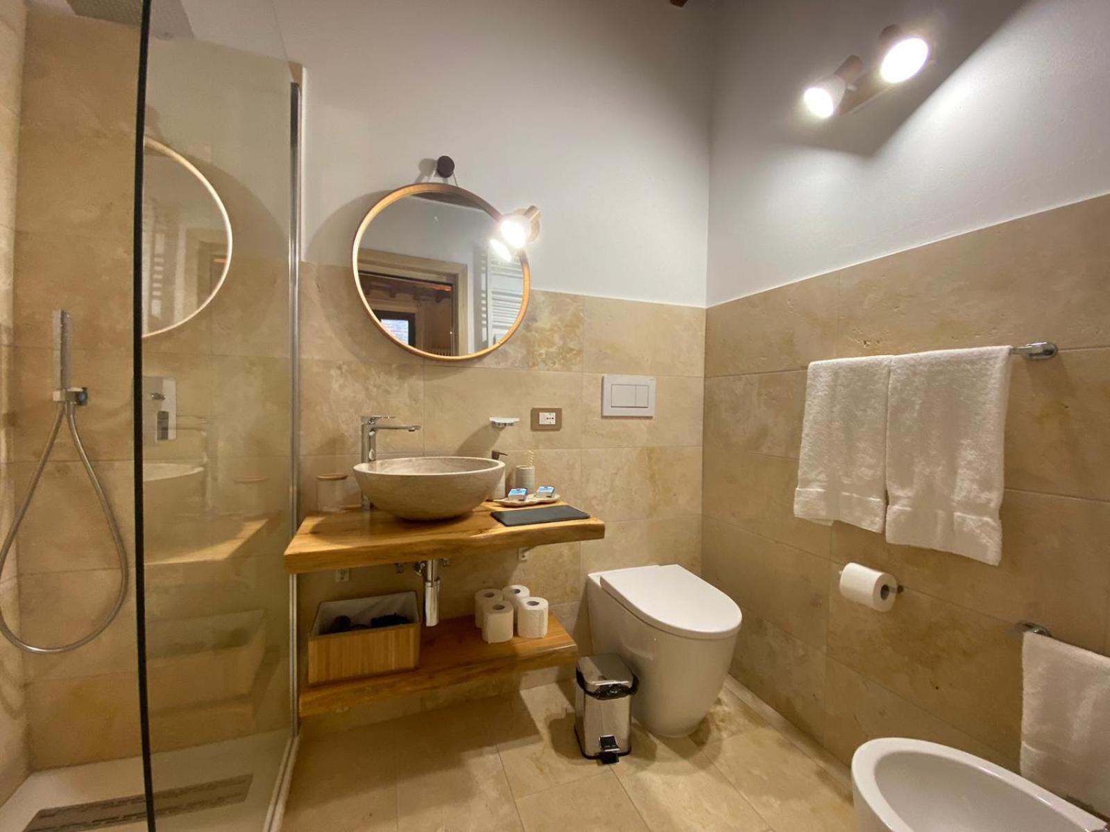 Lastamperia19 Camere-Rooms Montepulciano Stazione Exterior foto